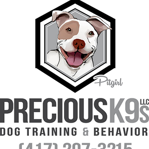 Precious K9s - Logo