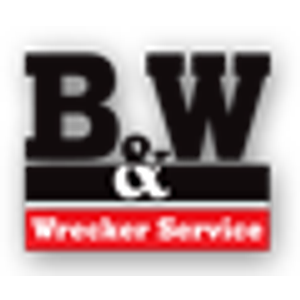 B & W Wrecker Boise - Logo