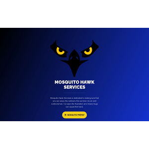 Mosquito Hawk Services, LLC - Logo