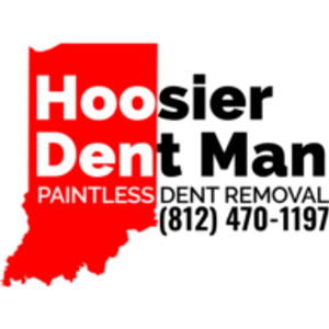 Hoosier Dent Man - Logo