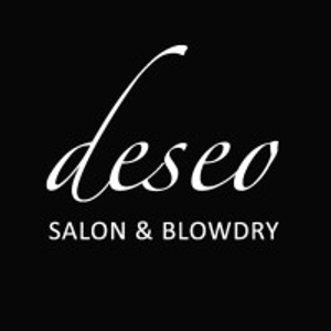Deseo Salon & BlowDry - Logo