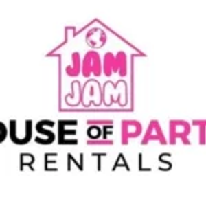 Jam Jam Bounce House and Inflatable Party Rentals - Logo
