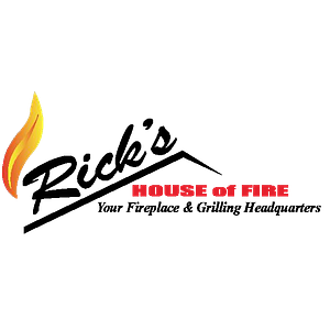 Rick's House of Fire - Logo