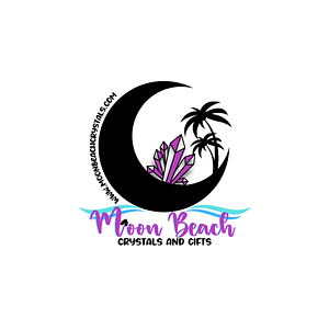 Moon Beach Crystals And Gifts - Logo