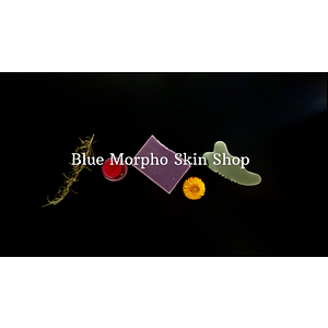 Blue Morpho Organic Skin Shop - Logo
