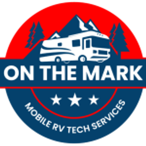 On The Mark Mobile RV Tech Services - Logo