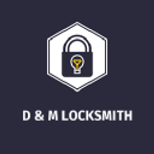 D & M Locksmith - Logo