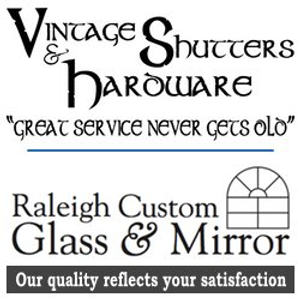 Vintage Shutters & Hardware - Glass & mirror shop in Apex