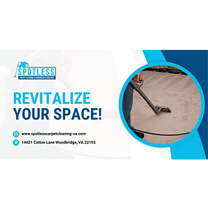 Spotless Carpet Cleaning - Logo