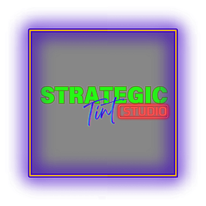 Strategic Tint Studio - Logo