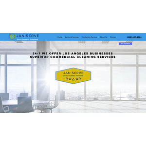 Jan-Serve Commercial Cleaning - Logo