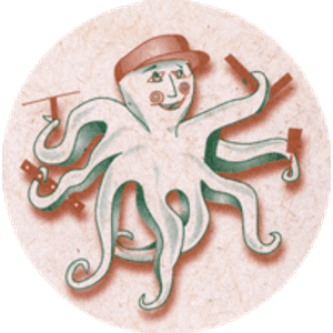 Carbonneau Ceramic Tile - Logo
