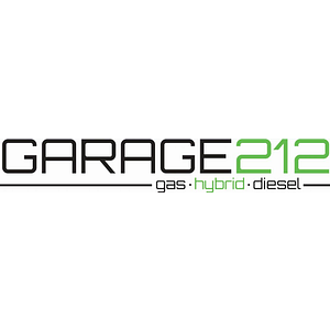 GARAGE212 Auto Repair - Logo
