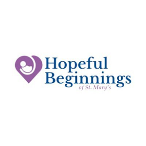 Hopeful Beginnings of St. Mary's - Logo