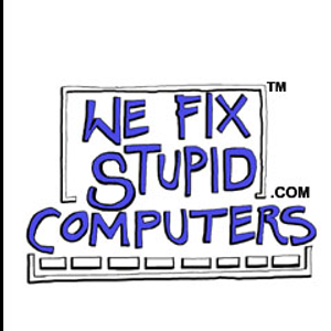 We Fix Stupid Computers - Lynlinks Technologies, Inc - Logo