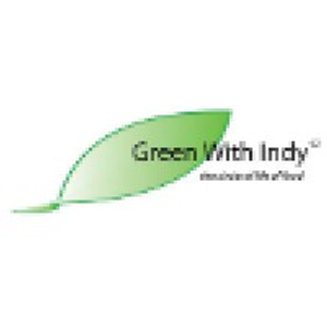 Green with Indy - Logo