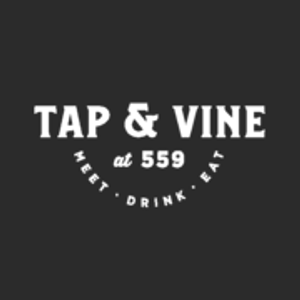 Tap & Vine at 559 - Logo