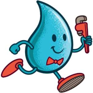 Mr. Drippy Plumbing - Logo