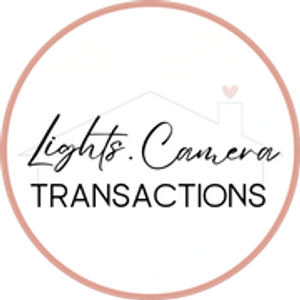 Lights Camera Transactions - Logo