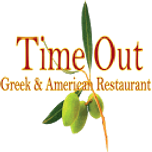 Time Out | Greek & American Restaurant - Logo