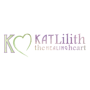 Kat Lilith | The Healing Heart - Logo