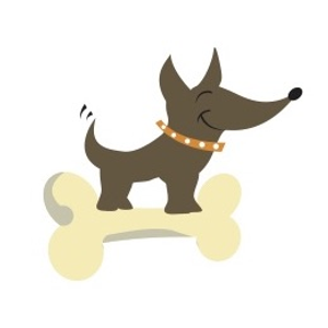 Hound About Town - Logo