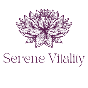 Serene Vitality Massage - Logo