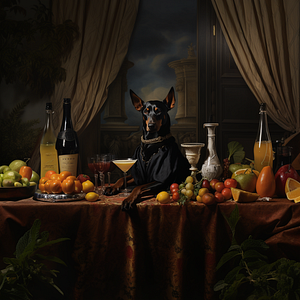 Doberman Drawing Room