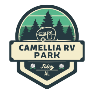 Camellia RV Park - Logo