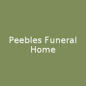 Peebles Funeral Home - Logo