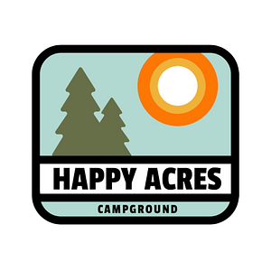 Happy Acres Campground - Logo