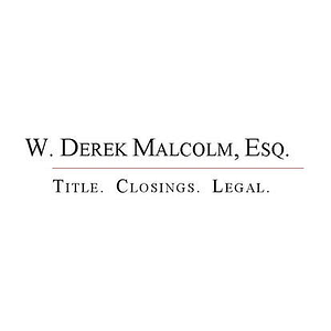 W. Derek Malcolm, Esq. - Logo