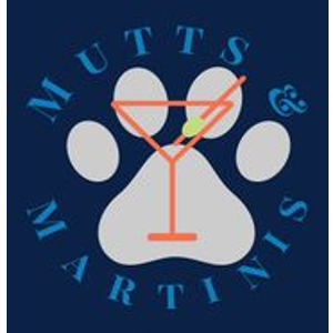 Mutts and Martinis - Logo