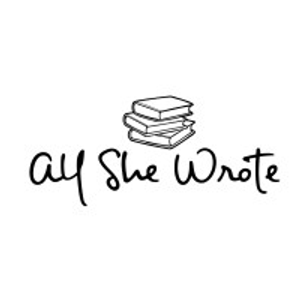 All She Wrote Books - Logo