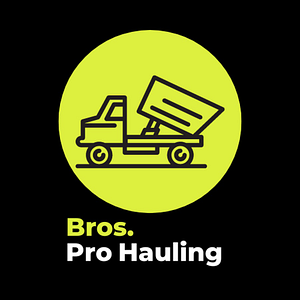 Bros. Pro Hauling & Junk Removal - Logo