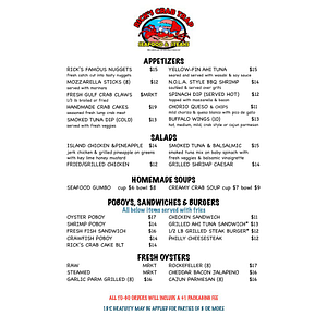 Rick's Crab Trap