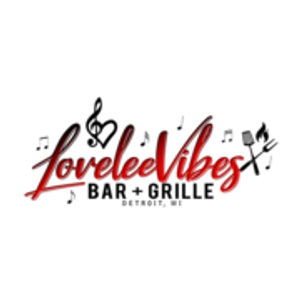 Lovelee Vibes Bar & Grill - Logo