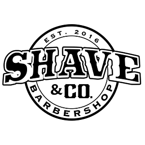 Shave & Co Barbershop - Logo