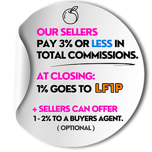 List For 1% Real Estate Group - Logo