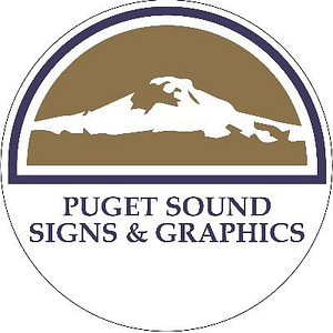Puget Sound Signs & Graphics - Logo