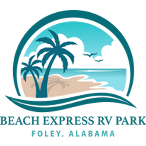 Beach Express RV Park - Logo