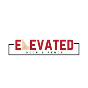 Elevated Deck and Fence - Logo