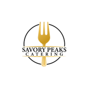 Savory Peaks Catering - Logo