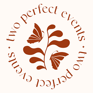 Two Perfect Events - Logo