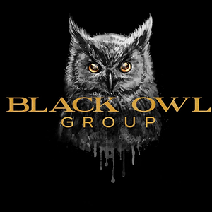 Adrian Smith, Realtor® | Black Owl Group | Real Broker - Logo