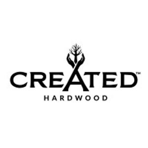 Created Hardwood - Logo