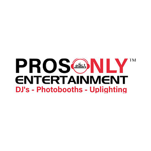 ProsOnly Entertainment | DJ - Photobooth Services | Greenville, SC - Logo