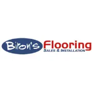 Biron's Flooring - Logo