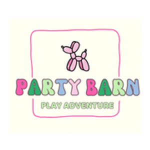 Party Barn Play Adventure - Logo