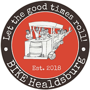 Bike Healdsburg Party Bike Tours - Logo